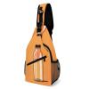 DWVTMNS Chest Bag Orange Bottle of Water Printed Front Chest Pack Crossbody Pack for Hikingcycling Shopping Mountain Climbing view 1