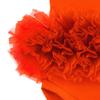 Creative Knitwear College Baby Tutu Bodysuit Dress - Clemson Tigers Logo, Orange, 3-6 Months, for Girls view 3