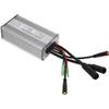 mGYDY E-Bike Controller, KT22A 9MOS 36/48V 750W Waterproof Brushless Motor Controller with Light Cable Sine Wave Aluminum Alloy Stable High Performance Sensitive Rectangula Controller Equipment view 1