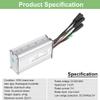mGYDY E-Bike Controller, KT22A 9MOS 36/48V 750W Waterproof Brushless Motor Controller with Light Cable Sine Wave Aluminum Alloy Stable High Performance Sensitive Rectangula Controller Equipment view 3