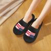 MULIHU Flag Of The District Of Columbia And America Slippers Winter Indoor and Outdoor Slipper Warm Cozy Soft Lightweight House Shoes Fuzzy Slip-On Slipper Large view 3