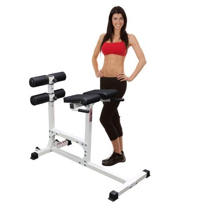 Deluxe Hyperextension by Deltech Fitness