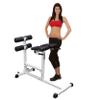 Deluxe Hyperextension by Deltech Fitness view 1