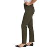 Gloria Vanderbilt Ladies Amanda Stretch Denim Jeans for Women, Tapered Womens Pants, Mom Jeans, Ladies Pants - Green 4 Short view 2