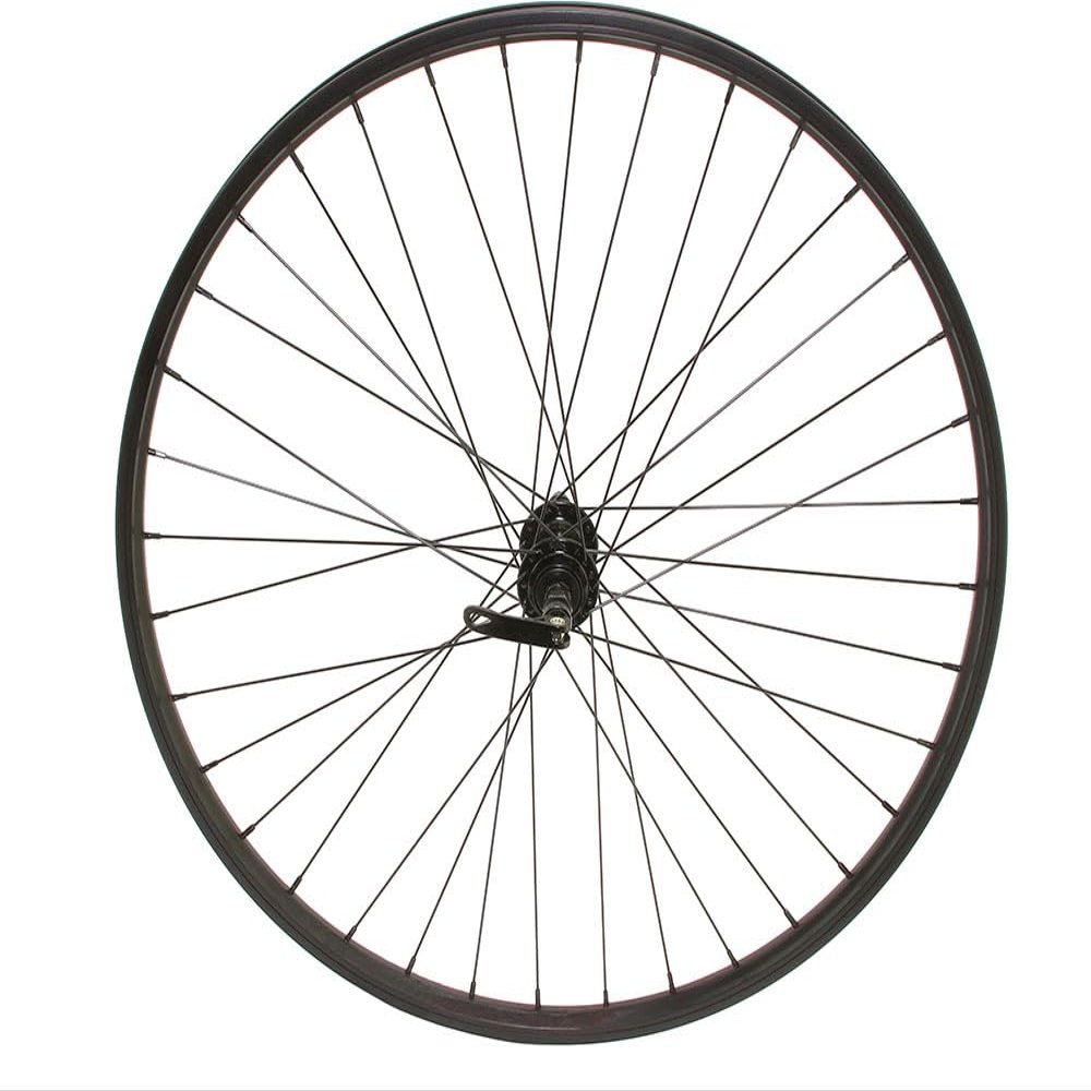 ALTALINE Bicycle Black 27.5" Alloy Rear Free Wheel Quick Release Wheel 36 Spoke
