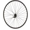 ALTALINE Bicycle Black 27.5" Alloy Rear Free Wheel Quick Release Wheel 36 Spoke view 1