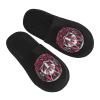 Masked Foxes Slippers Winter Indoor and Outdoor Slipper Warm Cozy Soft Lightweight House Shoes Fuzzy Slip-On Slipper Large view 1