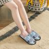 MULIHU Jellyfish Seamless Pattern Slippers Winter Indoor and Outdoor Slipper Warm Cozy Soft Lightweight House Shoes Fuzzy Slip-On Slipper Large view 4