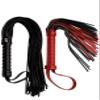 Floggers Horse Set Horse Riding Leather Whips Set Equestrian Training Play Cosplay view 1