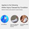 FlexiSpaceUS Brace Ankle Joint Rehabilitation Training Device, Electric Ankle Joint Exercise Equipment, Manual Compression/Adjustable Strength view 4