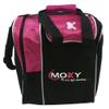 Moxy Strike Candlepin Bowling Bag- Pink/Black view 1