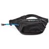 HY-FAN Handy On-The-Go Hydration Water - Repellent Malecon Premium Pack, Includes Magnetic Tube Holder and Extra-Wide Comfort Strap, and Clear Clarity Pack, 17 Fluid Ounce Capacity (1, Black, 1, Clear view 2