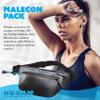 HY-FAN Handy On-The-Go Hydration Water - Repellent Malecon Premium Pack, Includes Magnetic Tube Holder and Extra-Wide Comfort Strap, and Clear Clarity Pack, 17 Fluid Ounce Capacity (1, Black, 1, Clear view 4