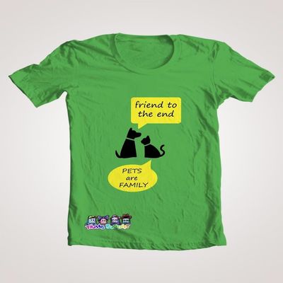212 Main Friend to The End - T-Shirt, Medium