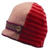 212 Main Xob Kids Trio Peace Visor Winter Hat - Brights, Small - Medium, Multicoloured