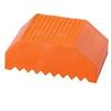 212 Main Football Kicking Tee, Hut Orange view 1