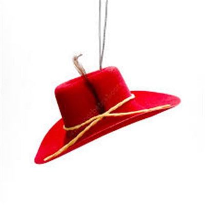 212 Main Red Cowboy Hat Strawberry Air Freshener