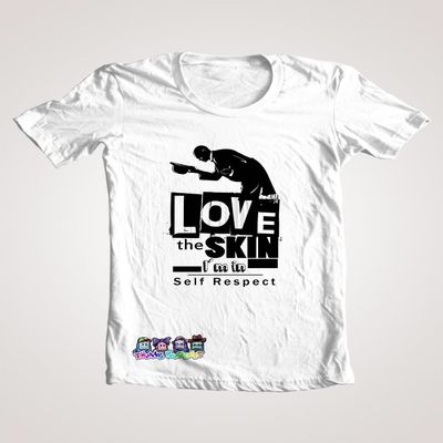212 Main Love The Skin Im in - T-Shirt, Extra Large