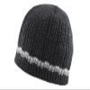 212 Main Dohm Check Stripe Winter Hat - Pepper, Medium - Large - Multicoloured view 1
