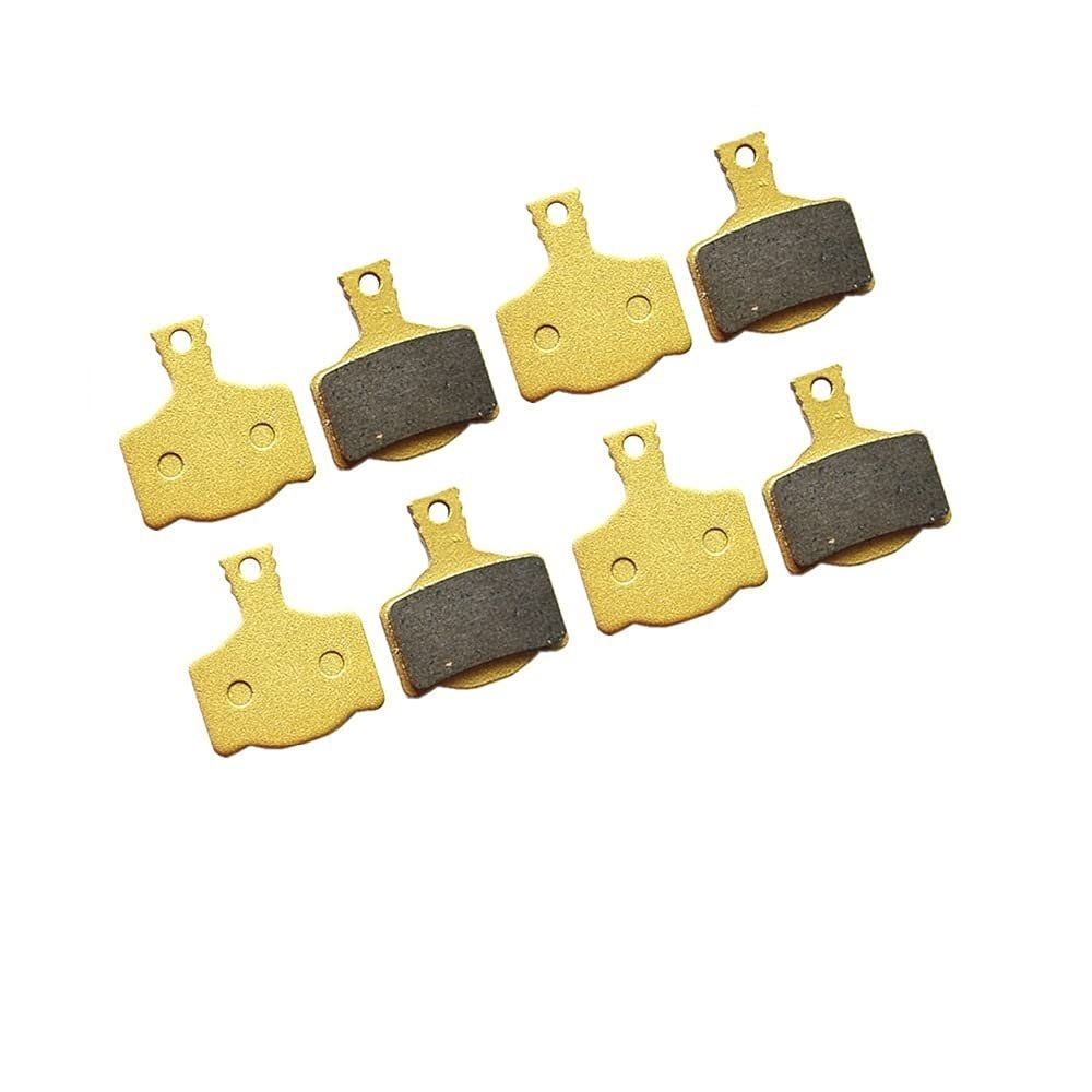 4 Pairs Bike Brake Pads Metal Bicycle Metallic Disc Brake Pads/Fit for Magura MT2 MT4 MT6 MT8 DK-17