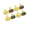 4 Pairs Bike Brake Pads Metal Bicycle Metallic Disc Brake Pads/Fit for Magura MT2 MT4 MT6 MT8 DK-17 view 1