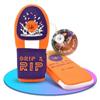 Drip & Rip Sliding Mitt Youth for Baseball & Softball - Ice Cream Sliding Mit Design with Hand Protection - Base Running, Breathable, Durable, Ambidextrous (El Tigre) - Ages 10+ view 1