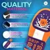 Drip & Rip Sliding Mitt Youth for Baseball & Softball - Ice Cream Sliding Mit Design with Hand Protection - Base Running, Breathable, Durable, Ambidextrous (El Tigre) - Ages 10+ view 3