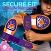 Drip & Rip Sliding Mitt Youth for Baseball & Softball - Ice Cream Sliding Mit Design with Hand Protection - Base Running, Breathable, Durable, Ambidextrous (El Tigre) - Ages 10+ view 4