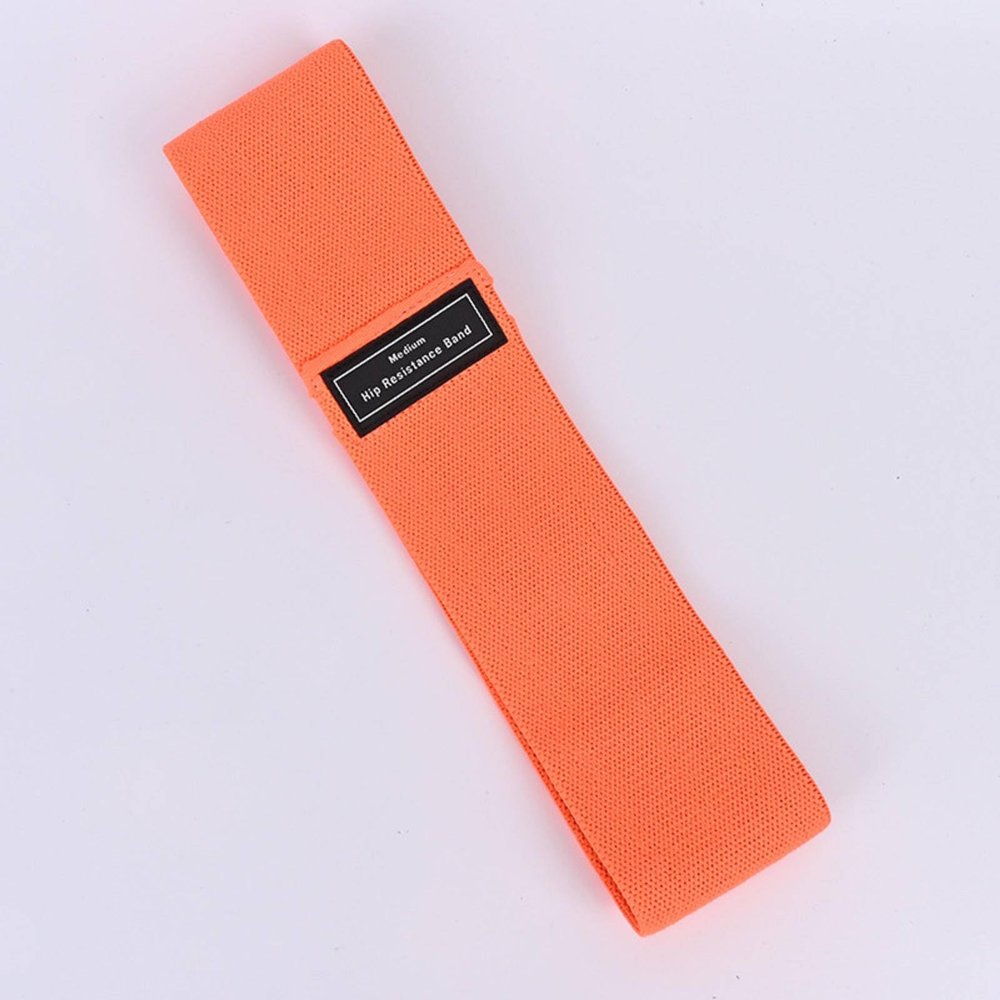 Non-slip fitness hip belt yoga stretch belt stretch boost hip strengthening circle squat hip belt resistance band