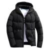Men's Thickened Warm down Jackets Winter Puffer Coats Hood Lightweight Windproof Insulated Jackets Snow Ski Coats view 1
