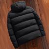 Men's Thickened Warm down Jackets Winter Puffer Coats Hood Lightweight Windproof Insulated Jackets Snow Ski Coats view 2