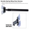 Wing Chun Dummy Freestanding Kung Fu Training Dummy - Perfect for Home Chinese Tai Chi Strength Training, Simple and Effective Gear for Improving Martial Arts Skills and Targets view 4