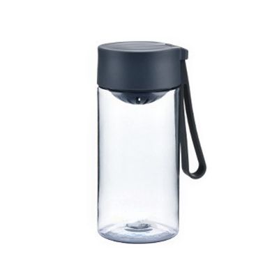 550ml Transparent Water Bottle With Portable Rope Travel Tea Cup Leakproof Drinkware For Outdoor Hiking