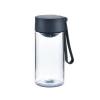 550ml Transparent Water Bottle With Portable Rope Travel Tea Cup Leakproof Drinkware For Outdoor Hiking