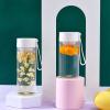 550ml Transparent Water Bottle With Portable Rope Travel Tea Cup Leakproof Drinkware For Outdoor Hiking view 4