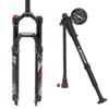 BUCKLOS 27.5inch MTB QR Manual Air Suspesion Fork & Bike Shock Pump for Front Air Suspension Fork Rear Shocks Bicycle Tire Pump view 1