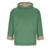 XUNRYAN Hoodies for Men Heavyweight Fleece Sweatshirt Thick Pullover Warm Hooded Sherpa Jackets Long Sleeve Shirts Outerwear view 3