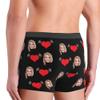 Custom Boxers Personalized Funny Boxers For Men Boyfriend Father Husband Birthday Valentine'S Day Gifts X-Large Style 22-Face with Name view 3