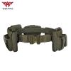 YAKEDA Tactical Battle Belts for Men- Quick Release Trigger Airsoft Belt Heavy Duty Belts with Pouches 7 PCS (Green) view 3