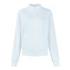 Scrub Jackets for Woman Zip Up Long Sleeve Tops Print Plus Size Womens Scrubs for Women Nursing Shirts with Pockets White L view 2