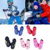 JOKOTI Children Ski Gloves Warm & Kids Ski Gloves Snow Mittens For Outdoor Activities Suitable For Ages 3-6 Years view 2
