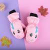JOKOTI Children Ski Gloves Warm & Kids Ski Gloves Snow Mittens For Outdoor Activities Suitable For Ages 3-6 Years view 3