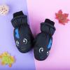 JOKOTI Children Ski Gloves Warm & Kids Ski Gloves Snow Mittens For Outdoor Activities Suitable For Ages 3-6 Years view 4