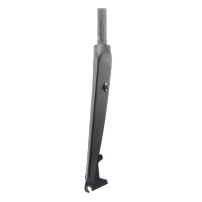 BSFHQS Mountain Bikes Fork 26in 27.5in 29in 29L Full Carbon Fiber Bike Rigid Fork 1-1/8'' Straight Tube 1-1/2''Tapered Tube Bike Hard Fork Disc Brake Bikes Front Fork 9*100mm QR(Matte black A,STRAIGHT