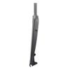BSFHQS Mountain Bikes Fork 26in 27.5in 29in 29L Full Carbon Fiber Bike Rigid Fork 1-1/8'' Straight Tube 1-1/2''Tapered Tube Bike Hard Fork Disc Brake Bikes Front Fork 9*100mm QR(Matte black A,STRAIGHT view 1