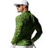 SQPO Men's Polo Shirt Long Sleeve St. Patrick's Day Wicking Quick Dry 3 Button Golf Shirt Fishing Outdoor Casual Collar Shirt Xx-Large view 2