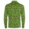 SQPO Men's Polo Shirt Long Sleeve St. Patrick's Day Wicking Quick Dry 3 Button Golf Shirt Fishing Outdoor Casual Collar Shirt Xx-Large view 4