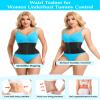 LUXURY-VITA 7 Inch Waist Trainer For Women Short Torso With 9 Steel Bones Hooks And Zipper Cincher Trimmer Girdle Body Shaper view 2