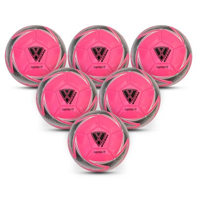 Vizari Soccer Ball Size 3,4,5 for Youth, Adults | Soccer Ball for Practice & Match, Indoor & Outdoor for Boys, Girls, Kids (Pack of 1, 6, 12)