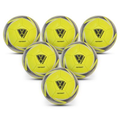 Vizari Soccer Ball Size 3,4,5 for Youth, Adults | Soccer Ball for Practice & Match, Indoor & Outdoor for Boys, Girls, Kids (Pack of 1, 6, 12)